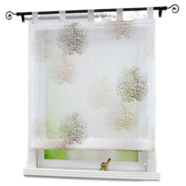 curtain & drapes roman curtains tree printed tulle panel sheer window voile screening for kitchen decoration
curtain & drapes roman curtains tree printed tulle panel sheer window voile screening for kitchen decoration