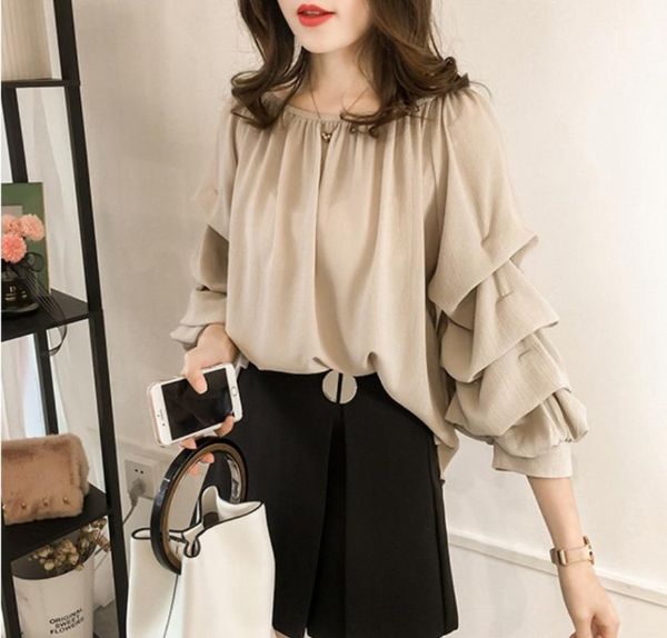 women's t-shirt temperament word collar strapless chiffon shirt female loose bubble was thin solid color, White
women's t-shirt temperament word collar strapless chiffon shirt female loose bubble was thin solid color, White