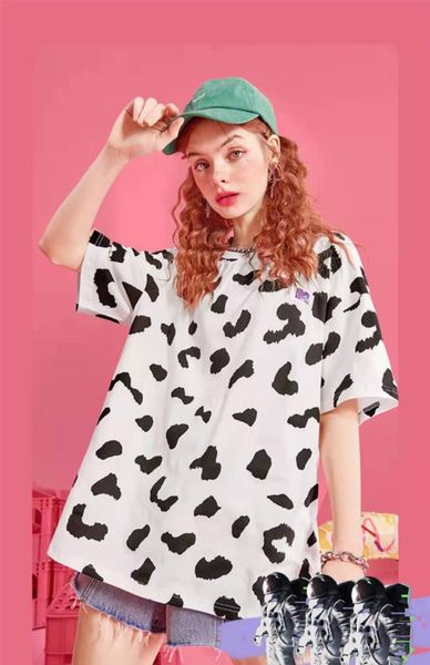 women's swimwear short-sleeved t-shirt logo summer loose straight cotton white, White;black
women's swimwear short-sleeved t-shirt logo summer loose straight cotton white, White;black