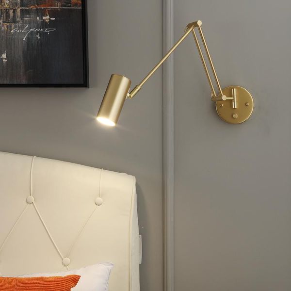 wall lamp (led bulb)nordic dimmable light fixture for living room/bedroom/bathroom adjust brightness wandlamp
wall lamp (led bulb)nordic dimmable light fixture for living room/bedroom/bathroom adjust brightness wandlamp
