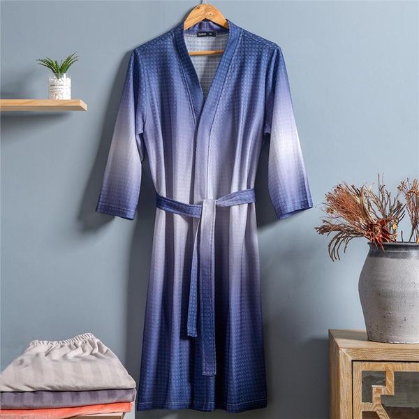 men's sleepwear home clothes lingerie print soft nightwear kimono gown male bathrobe oversize waffle nightgown casual, Black;brown
men's sleepwear home clothes lingerie print soft nightwear kimono gown male bathrobe oversize waffle nightgown casual, Black;brown