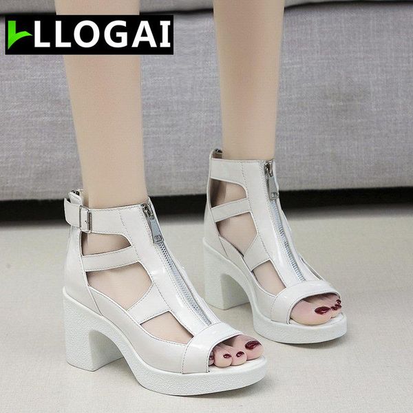 slippers desiger wedding party pumps platform women sandals summer rome high heels shoes zipper leather gladiator, Black
slippers desiger wedding party pumps platform women sandals summer rome high heels shoes zipper leather gladiator, Black
