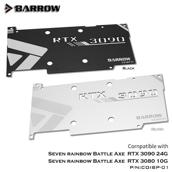 fans & coolings barrow gpu backplate for colorful igame batter-ax rtx 3080 3090, all aluminum block mounting backplane, coibp-01
fans & coolings barrow gpu backplate for colorful igame batter-ax rtx 3080 3090, all aluminum block mounting backplane, coibp-01
