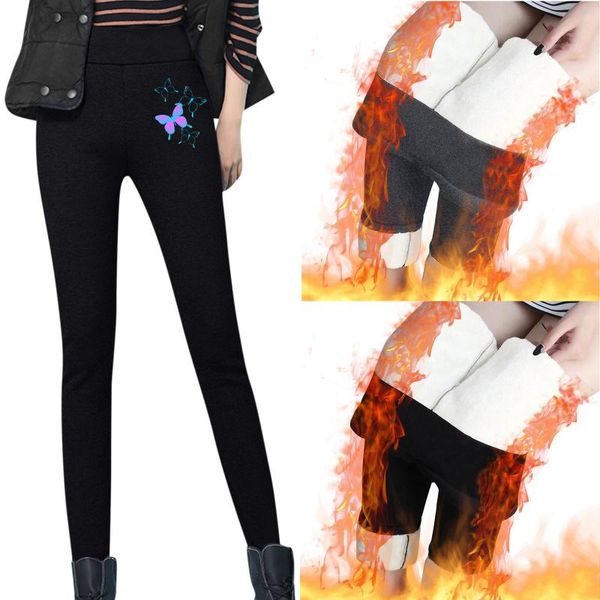 women's leggings push up high elastic jeggings female warm legging winter women velvet fleece lined slim solid all-match leging, Black
women's leggings push up high elastic jeggings female warm legging winter women velvet fleece lined slim solid all-match leging, Black