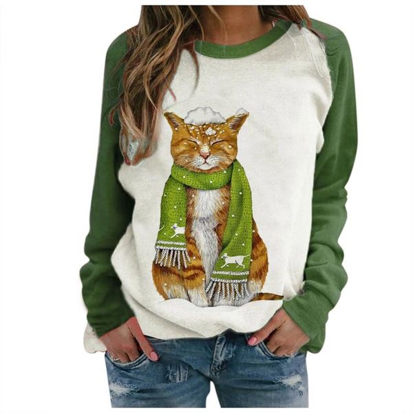 women's hoodies & sweatshirts casual hoodie women cartoon cat kawaii long sleeve winter streetwear harajuku loose fashion sweatshirt, Black
women's hoodies & sweatshirts casual hoodie women cartoon cat kawaii long sleeve winter streetwear harajuku loose fashion sweatshirt, Black