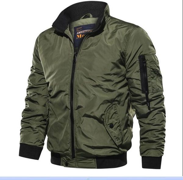 army air force fly pilot jacket military airborne flight tactical bomber jacket men winter warm aviator motorcycle coat size 5xl, Black;brown
army air force fly pilot jacket military airborne flight tactical bomber jacket men winter warm aviator motorcycle coat size 5xl, Black;brown