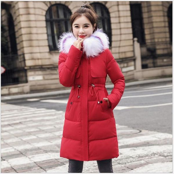 women's trench coats winter jacket artificial large fur collar female parka slim cotton-padded long outerwear coat 3xl 218, Tan;black
women's trench coats winter jacket artificial large fur collar female parka slim cotton-padded long outerwear coat 3xl 218, Tan;black