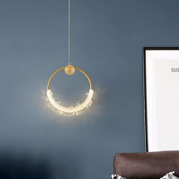 pendant lamps luxury led bedroom bedside chandelier lighting household round nordic creative restaurant bar cafe
pendant lamps luxury led bedroom bedside chandelier lighting household round nordic creative restaurant bar cafe