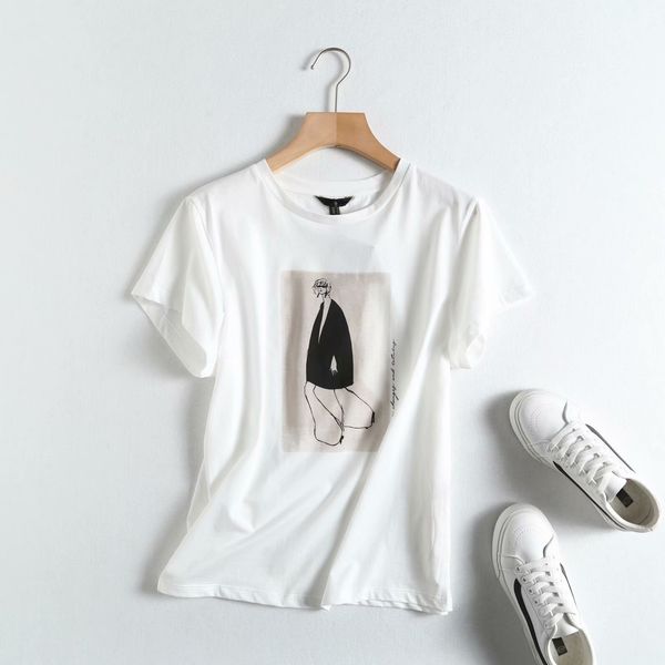 fashion girls o neck cotton summer t shirt women harajuku tshirt camisetas casual elegant high street vintage 240d 210420, White
fashion girls o neck cotton summer t shirt women harajuku tshirt camisetas casual elegant high street vintage 240d 210420, White