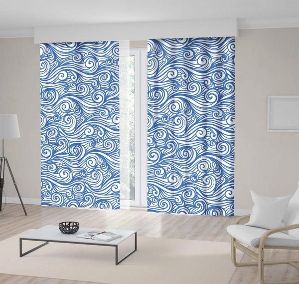 curtain & drapes sea waves pattern wavy lines floral classic style artwork blue and white
curtain & drapes sea waves pattern wavy lines floral classic style artwork blue and white