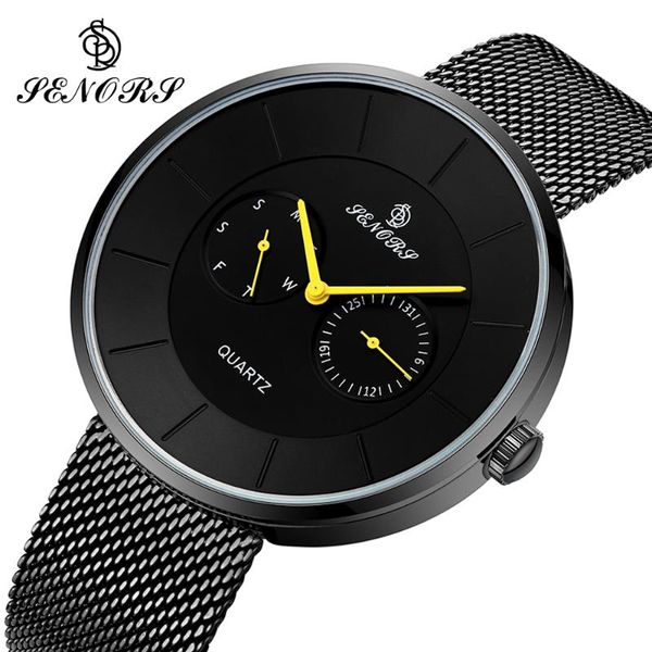 wristwatches fashion luxury watch mens waterproof ultra thin date quartz clock male reloj hombre 2021 black steel mesh strap watc, Slivery;brown
wristwatches fashion luxury watch mens waterproof ultra thin date quartz clock male reloj hombre 2021 black steel mesh strap watc, Slivery;brown