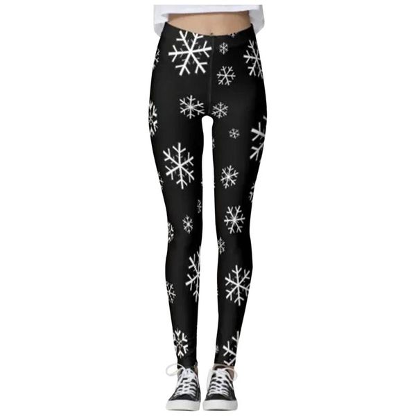 women's leggings women fitness christmas custom snowflake santa claus printed sportswear girl high waist push up leggins pants pantalon, Black
women's leggings women fitness christmas custom snowflake santa claus printed sportswear girl high waist push up leggins pants pantalon, Black