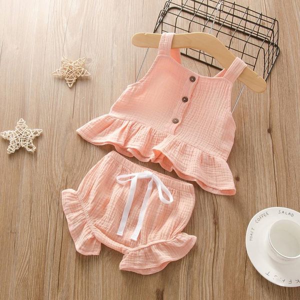 clothing sets baby girl clothes set summer born sleeveless shirts shorts, White
clothing sets baby girl clothes set summer born sleeveless shirts shorts, White