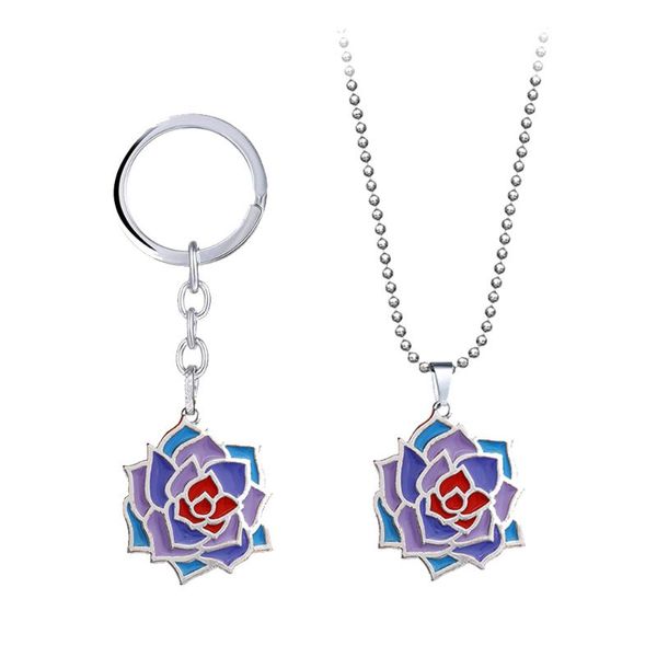 keychains bloodstained key chain necklaces ritual of the night pendant necklace metal keychain keyrings gift jewelry for mens, Silver
keychains bloodstained key chain necklaces ritual of the night pendant necklace metal keychain keyrings gift jewelry for mens, Silver