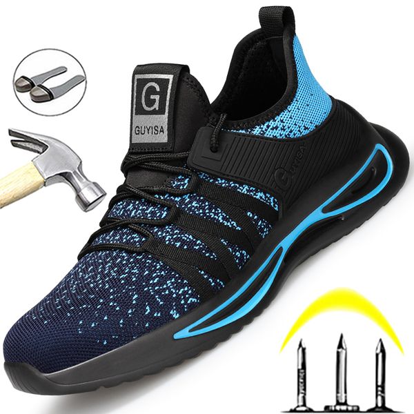 lightweight men safety shoes steel toe work shoes breathable men shoes fashion security boots male work sneakers
lightweight men safety shoes steel toe work shoes breathable men shoes fashion security boots male work sneakers