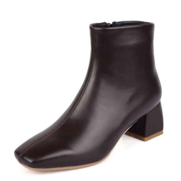 plus size 32-44 women short boots square toe womens shoes winter fashion party daily ankle boots ladies footwear, Black
plus size 32-44 women short boots square toe womens shoes winter fashion party daily ankle boots ladies footwear, Black