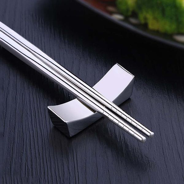 chopsticks 1pcs chinese holder stainless steel japanese korea sticks rest stand support chopstick pillow
chopsticks 1pcs chinese holder stainless steel japanese korea sticks rest stand support chopstick pillow