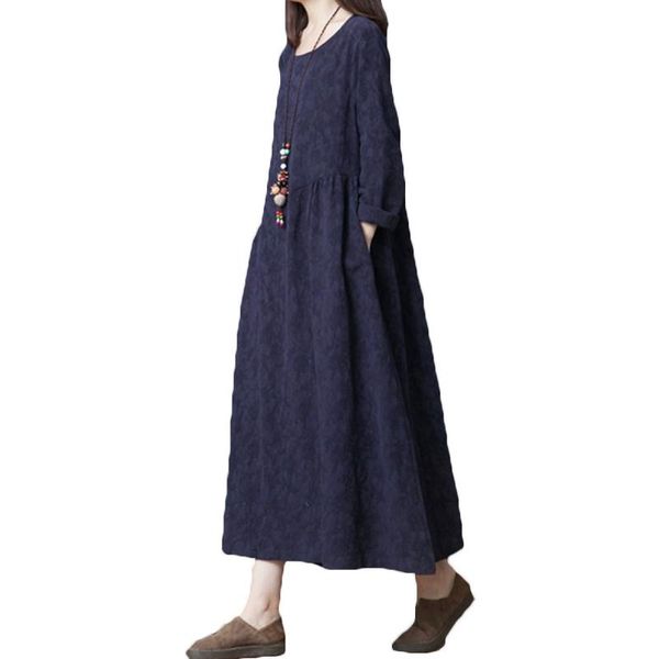 casual dresses 2021 spring autumn dress women's fashion women long sleeve patchwork cotton linen loose solid n509, Black;gray
casual dresses 2021 spring autumn dress women's fashion women long sleeve patchwork cotton linen loose solid n509, Black;gray