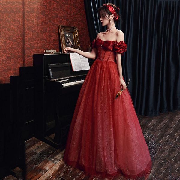ethnic clothing burgundy elegant one shoulder sequins beading chiffon prom dresses bandage party gowns cheongsam vestido de festa, Red
ethnic clothing burgundy elegant one shoulder sequins beading chiffon prom dresses bandage party gowns cheongsam vestido de festa, Red