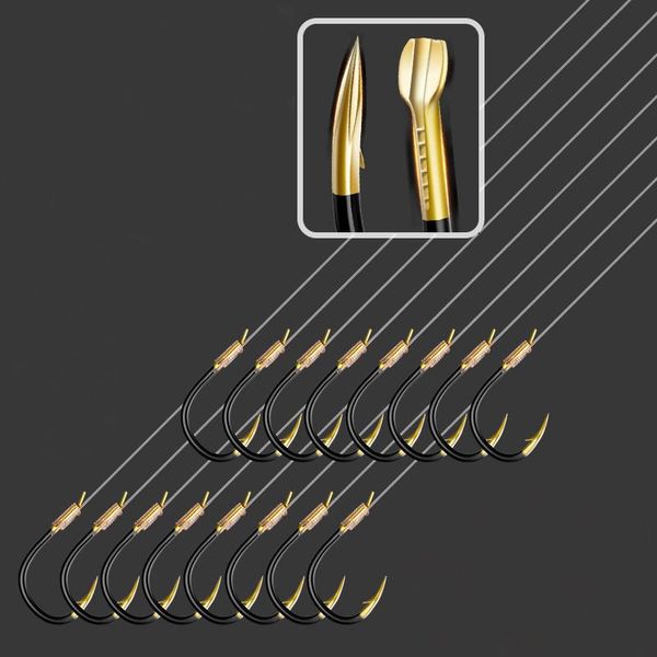 fishing hooks steel fish hook high carbon carp japanese-style seawater ansuo line binding 45cm 10 pairs / bag 1
fishing hooks steel fish hook high carbon carp japanese-style seawater ansuo line binding 45cm 10 pairs / bag 1