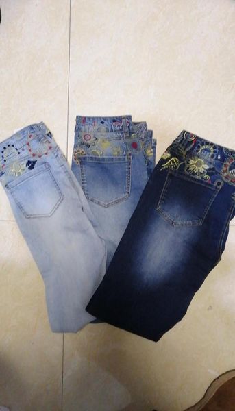 women's jeans spanish d style exquisite personalized embroidery elastic slim wash, Blue
women's jeans spanish d style exquisite personalized embroidery elastic slim wash, Blue