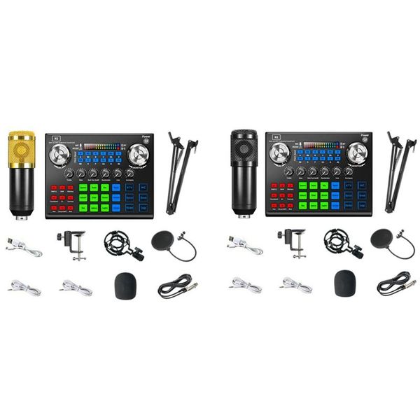 sound cards n1 card bm800 microphone set for anchor live recording and singing with professional condenser
sound cards n1 card bm800 microphone set for anchor live recording and singing with professional condenser