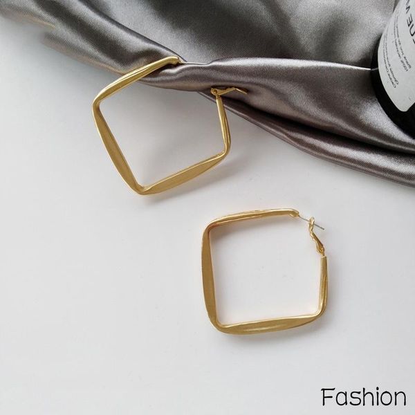 hoop & huggie retro exaggerated square earrings geometry simplicity hollow out gold gothic punk pierced for women gift, Golden;silver
hoop & huggie retro exaggerated square earrings geometry simplicity hollow out gold gothic punk pierced for women gift, Golden;silver