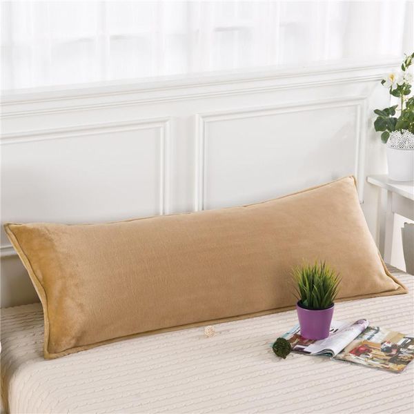 pillow case flannel solid color long soft breathable double lovers large size pillowcase body cover for 1.2/1.5/1.8m bed
pillow case flannel solid color long soft breathable double lovers large size pillowcase body cover for 1.2/1.5/1.8m bed