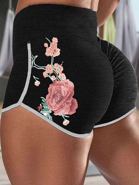 women sports bike cycling shorts short leggings print stretch bulifting yoga fitness jogging workout outfit
women sports bike cycling shorts short leggings print stretch bulifting yoga fitness jogging workout outfit