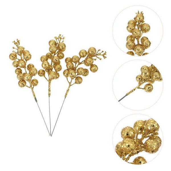 decorative flowers & wreaths 12pcs simulation christmas berries branches party garland accessories
decorative flowers & wreaths 12pcs simulation christmas berries branches party garland accessories