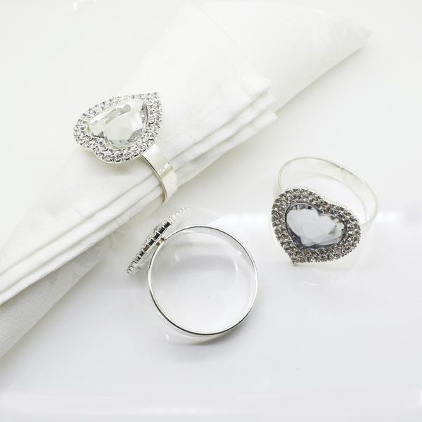 napkin rings 10 / pcs factory direct wholesale silver peach heart ring western style restaurant tableornaments
napkin rings 10 / pcs factory direct wholesale silver peach heart ring western style restaurant tableornaments