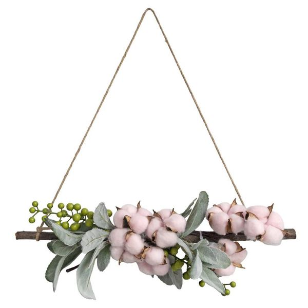 decorative flowers & wreaths simulation green plant wall hanging imitation cotton log white&pink home decoration silk cloth artificial eucal
decorative flowers & wreaths simulation green plant wall hanging imitation cotton log white&pink home decoration silk cloth artificial eucal