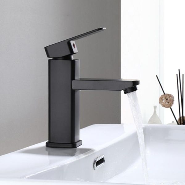 basin faucets bathroom sink faucet mixer deck mounted and cold single hole taps black brass lavatory
basin faucets bathroom sink faucet mixer deck mounted and cold single hole taps black brass lavatory