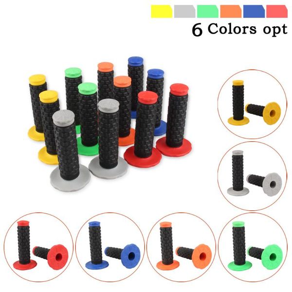 handlebars handle grip motorcycle handlebar protaper dirt pit bike motocross 7/8" rubber gel hand grips brake hands 6 colors
handlebars handle grip motorcycle handlebar protaper dirt pit bike motocross 7/8" rubber gel hand grips brake hands 6 colors