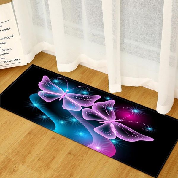 butterfly printed doormat anti-slip entrance door mat living room kitchen floor hallway bathroom modern long rugs decor carpets
butterfly printed doormat anti-slip entrance door mat living room kitchen floor hallway bathroom modern long rugs decor carpets