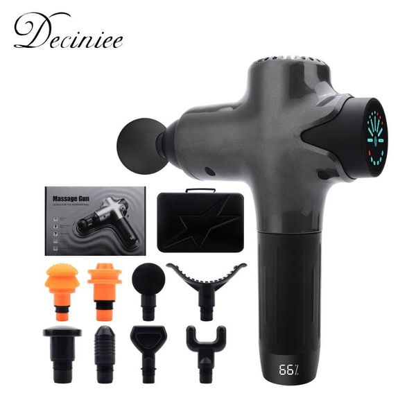 speed massage gun handheld electric body muscle massager deep tissue high intensity vibration percussion with 8 heads
speed massage gun handheld electric body muscle massager deep tissue high intensity vibration percussion with 8 heads