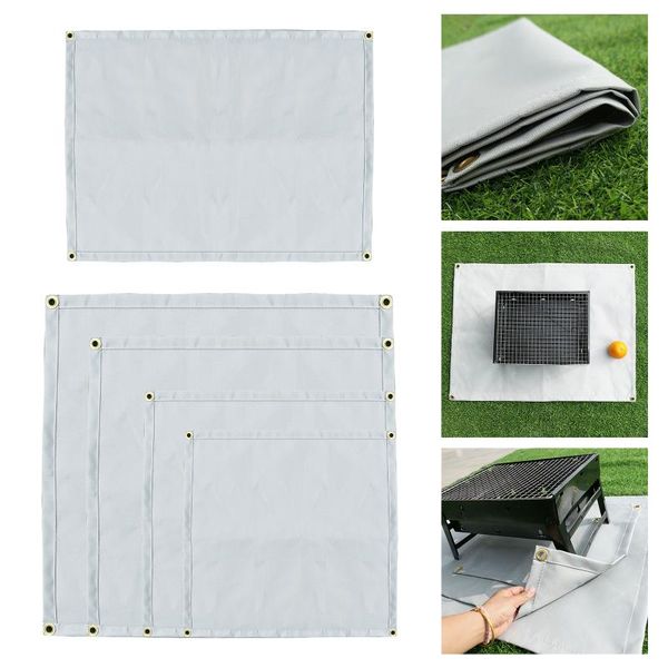 tools & accessories silicone glass fiber 3-layer fire pit mat lawn heatproof fireproof grill pad blanket protector for outdoor hiking cookin
tools & accessories silicone glass fiber 3-layer fire pit mat lawn heatproof fireproof grill pad blanket protector for outdoor hiking cookin