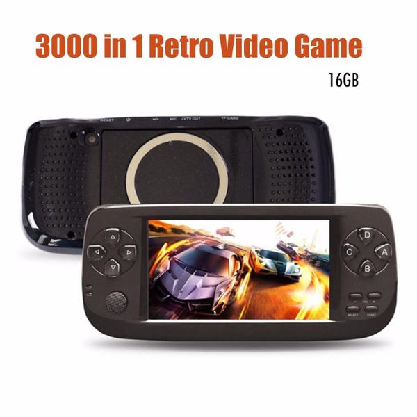 retro mini game console 4.3 inch hd built-in 3000 64 bit portable handheld players 16gb
retro mini game console 4.3 inch hd built-in 3000 64 bit portable handheld players 16gb