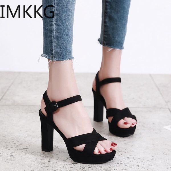 sandals women platform summer buckle woman black pure thick high heels ladies ankle strap shoes female sandalias1
sandals women platform summer buckle woman black pure thick high heels ladies ankle strap shoes female sandalias1
