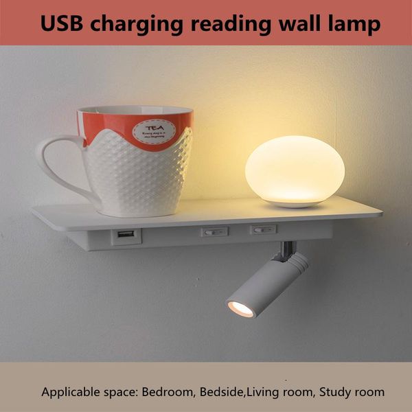 wall lamp modern led bedroom bedside with usb port shelf rechargeable nordic light el room decorative
wall lamp modern led bedroom bedside with usb port shelf rechargeable nordic light el room decorative