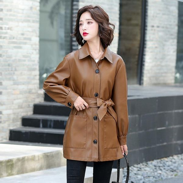 women's leather & faux plus size 3xl pu women coat 2021 spring motorcycle jacket long slim autumn female clothing black
women's leather & faux plus size 3xl pu women coat 2021 spring motorcycle jacket long slim autumn female clothing black