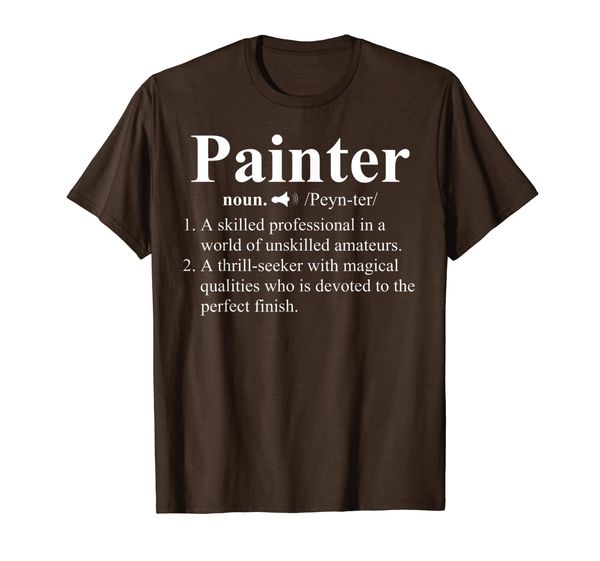 Painter Definition T-Shirt Funny For Artist - Art Cool Gift T-Shirt, Mainly pictures
Painter Definition T-Shirt Funny For Artist - Art Cool Gift T-Shirt, Mainly pictures