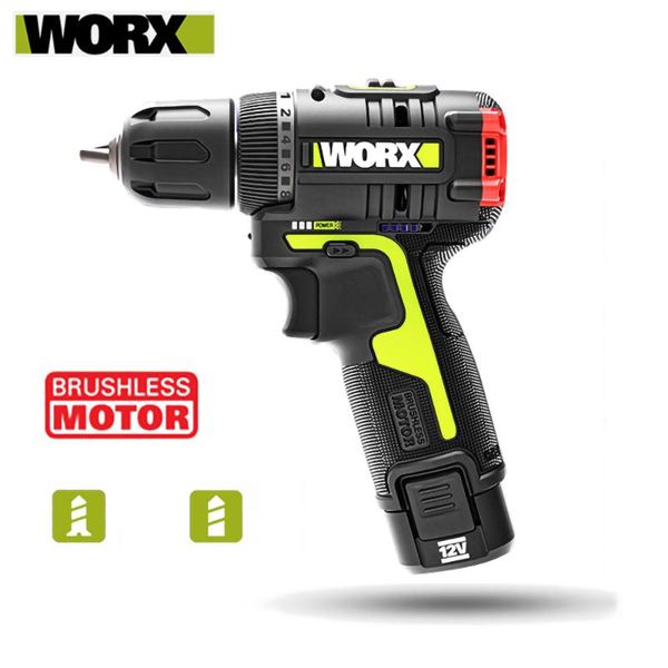 professiona electric drills worx wu130 brushless drill 12v cordless screwdriver 1800rpm 30nm battery capacity indicator 2.0ah lithium
professiona electric drills worx wu130 brushless drill 12v cordless screwdriver 1800rpm 30nm battery capacity indicator 2.0ah lithium