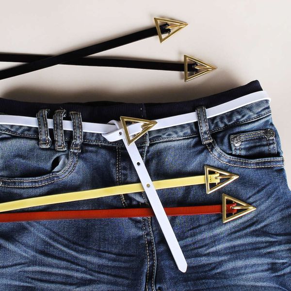 belt triangle buckle casual bf women's simple versatile student style thin leather belt, Black;brown
belt triangle buckle casual bf women's simple versatile student style thin leather belt, Black;brown