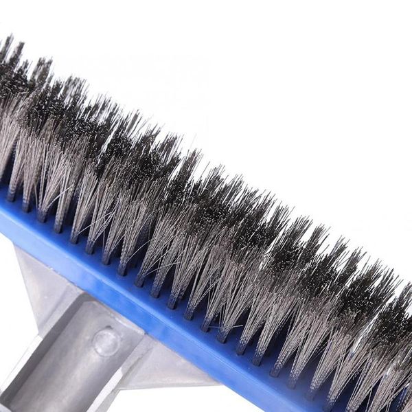 pool & accessories heavy duty brush 18" aluminium swimming cleaning with stainless steel bristles edf88
pool & accessories heavy duty brush 18" aluminium swimming cleaning with stainless steel bristles edf88