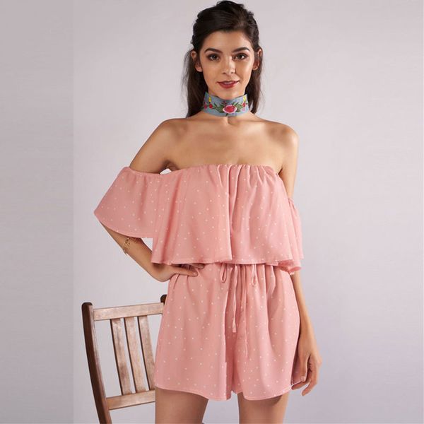 summer new slash neck playsuits women casual off the shoulder high waist lace up strapless backless playsuits 210413, Black;white
summer new slash neck playsuits women casual off the shoulder high waist lace up strapless backless playsuits 210413, Black;white