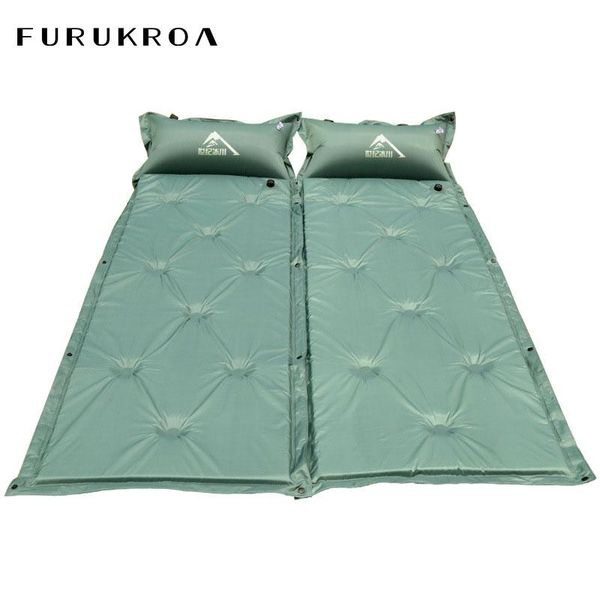 outdoor pads thicken inflatable mat camping cushion sleeping pad portable picnic beach moistureproof air hiking mattress x317
outdoor pads thicken inflatable mat camping cushion sleeping pad portable picnic beach moistureproof air hiking mattress x317