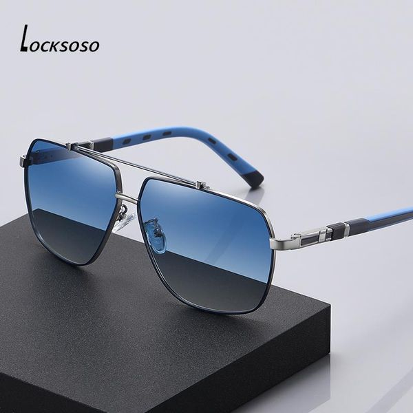 sunglasses locksoso men 2021 polarized uv400 driving sun glasses brand designer classic fashion decorative vintage brown blue, White;black
sunglasses locksoso men 2021 polarized uv400 driving sun glasses brand designer classic fashion decorative vintage brown blue, White;black