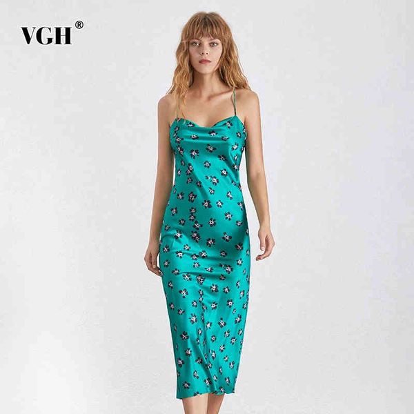 vgh print women's dress sling sleeveless backless slim high waist midi elegant dresses female fashion clothes new tide 210421, Black;gray
vgh print women's dress sling sleeveless backless slim high waist midi elegant dresses female fashion clothes new tide 210421, Black;gray