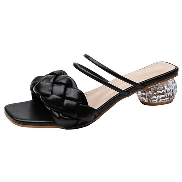 dress shoes white and black sandals for women 2021 summer middle heel weave crystal french gentle wind size 31-43
dress shoes white and black sandals for women 2021 summer middle heel weave crystal french gentle wind size 31-43